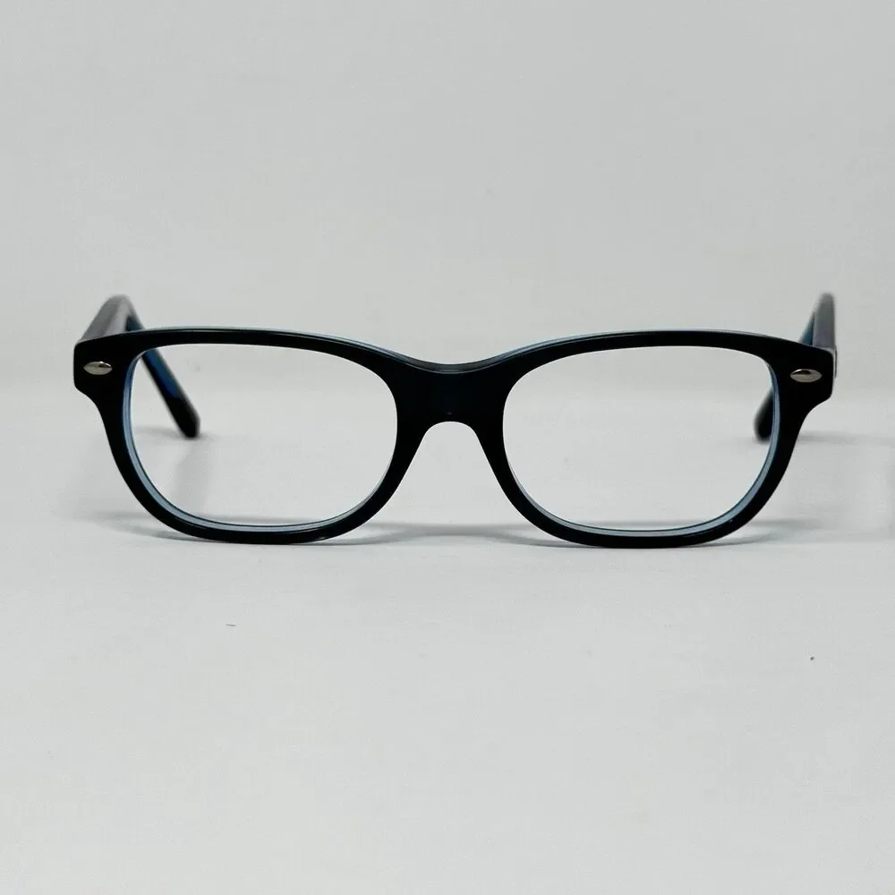 Ray-Ban RB1555 3667 Blue Eyeglass Frames Kids 48-16-130 Authentic